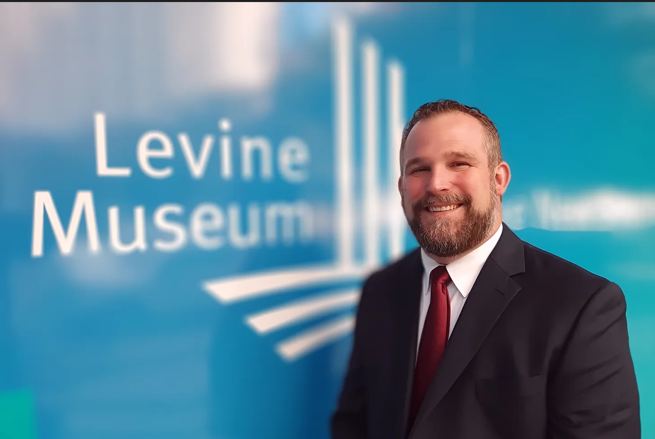 CHARLOTTE LEDGER – New CEO Takes on challenges at Levine Museum of the New South