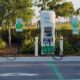 DUKE ILLUMINATION – Electric vehicle charging stations are growing nationwide