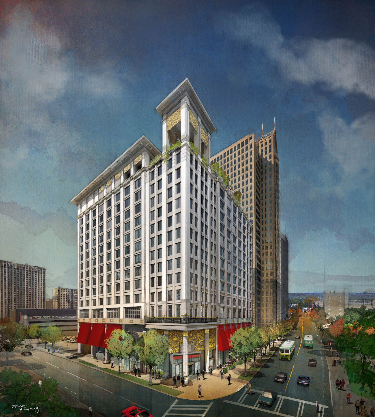 CHARLOTTE FIVE – Grand Bohemian Charlotte Tops Out Adding to Luxe Hotel Market