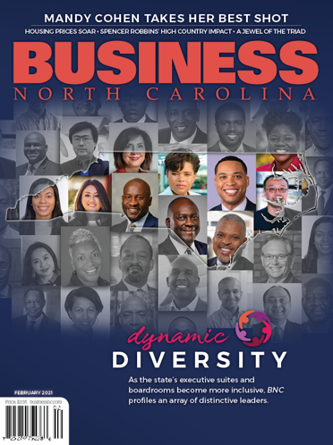 BUSINESS NORTH CAROLINA MAGAZINE – Dynamic Diversity