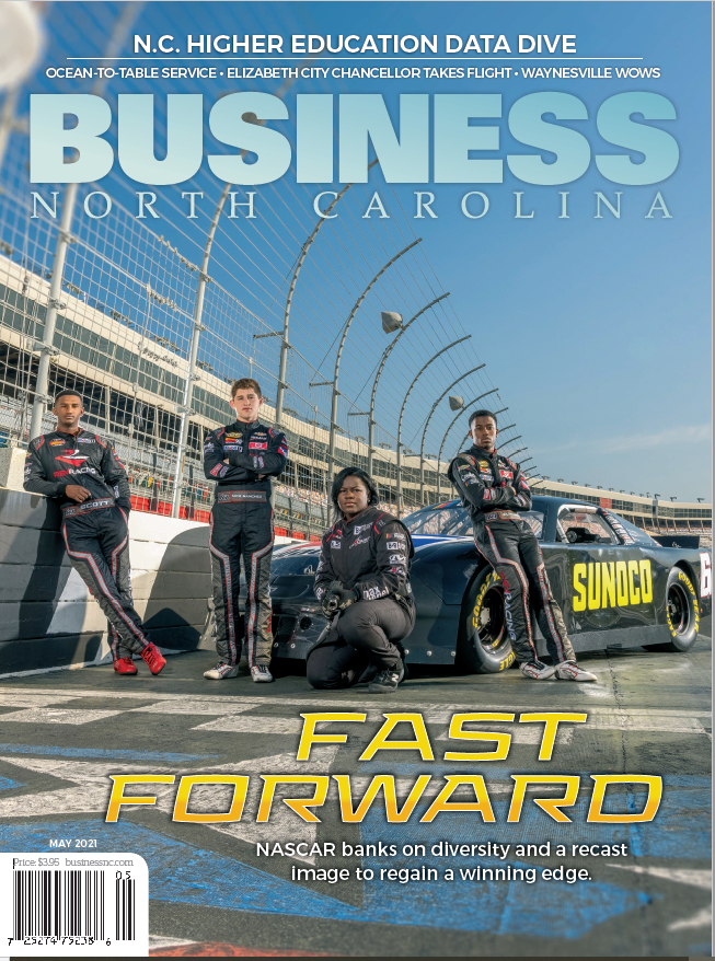 BUSINESS NORTH CAROLINA – How NASCAR is Harnessing Diversity as a Vehicle for Growth