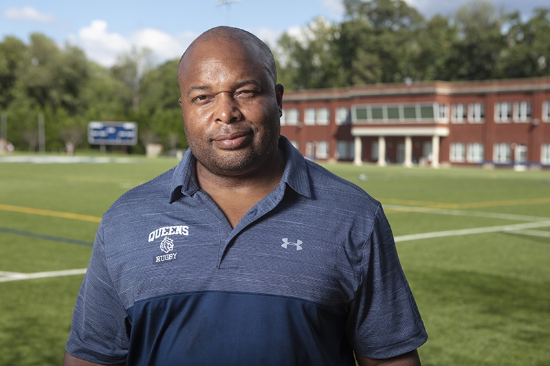 CHARLOTTE MAGAZINE – Inside Queens University’s Rugby Team