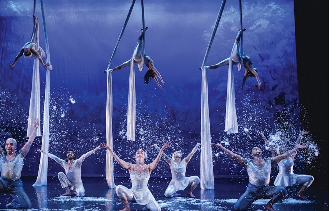 Read more about the article SOUTHPARK MAGAZINE – Caroline Calouche is Up in the Air