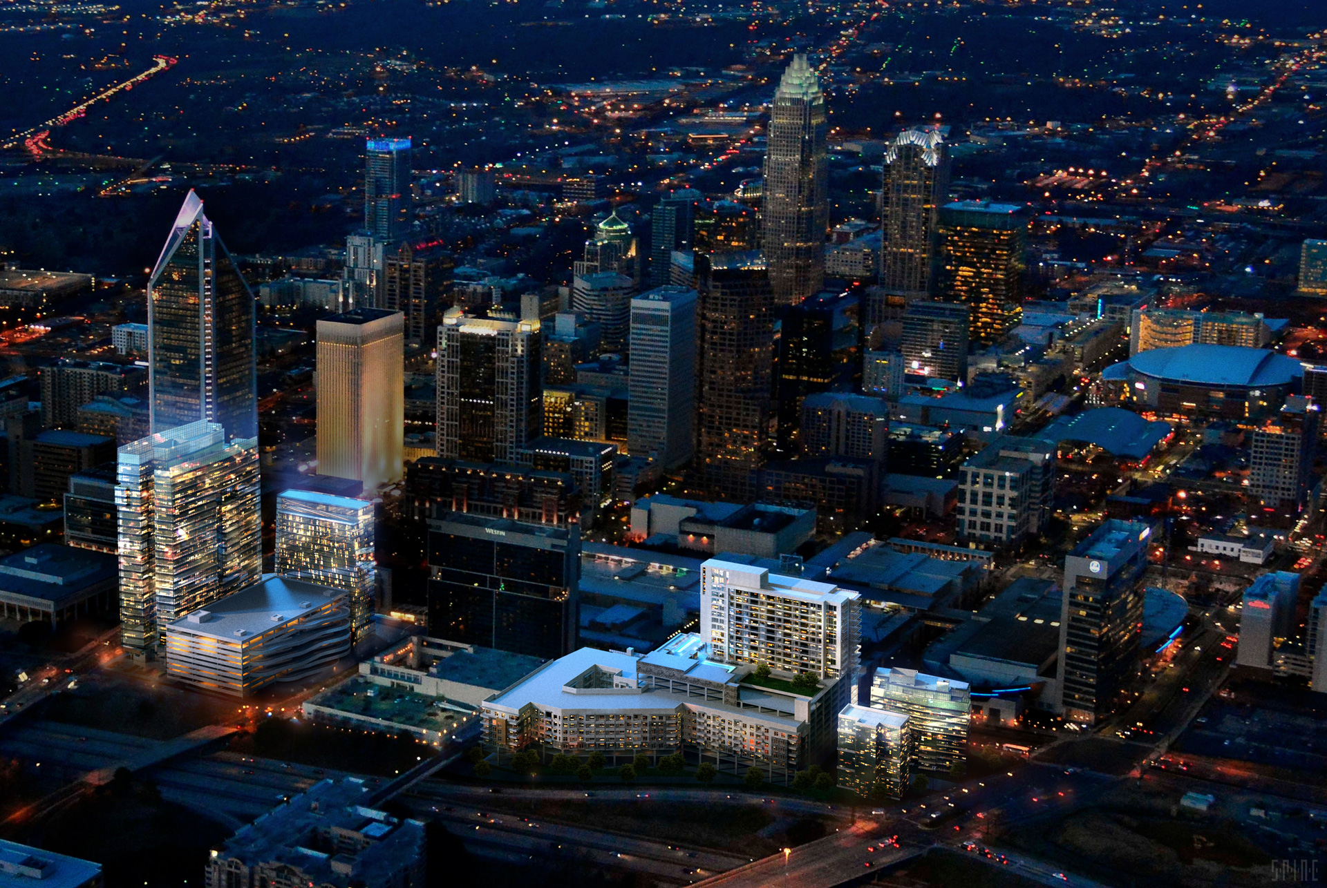 CHARLOTTE FIVE – Why is Downtown Charlotte Called Uptown?
