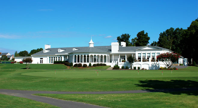 CAROLINAS GOLF – A Century of Golf at Gaston Country Club